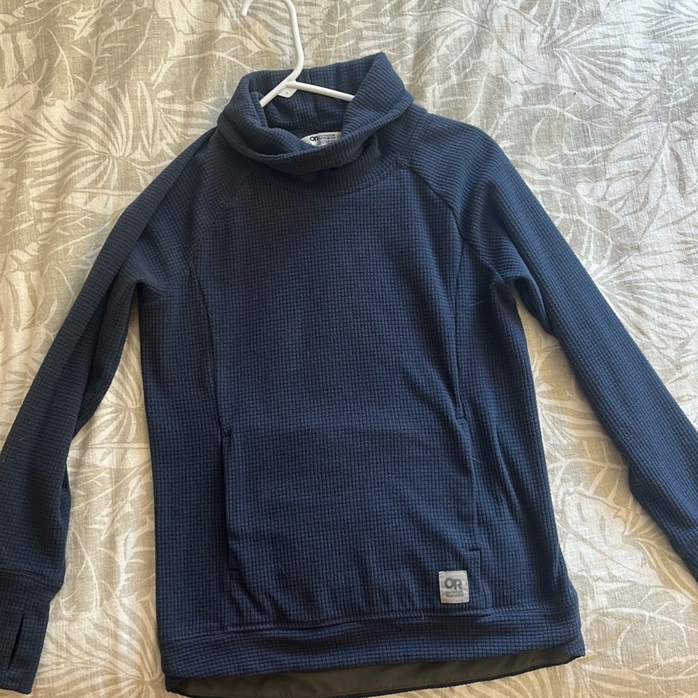 Outdoor Research Trailmix Cowl Neck Pullover